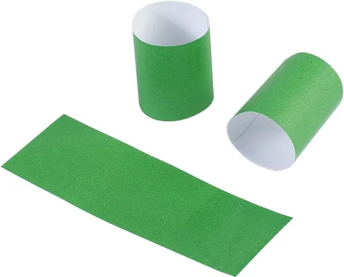 Vista 11 de Gmark Servilleteros autoadhesivos de papel Biege (2500 unidades) – Servilleteros profesionales de 4.25 x 1.5 pulgadas – Envoltorios desechables