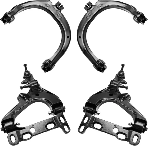 Vista 147 de Detroit Axle - Ejes de eje CV delantero izquierdo y derecho + Reemplazo de juntas esféricas de brazos de control inferiores delanteros para Ford