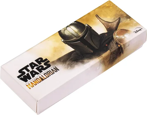 Vista 5 de Star Wars The Mandalorian Reloj de cuarzo analógico para adultos
