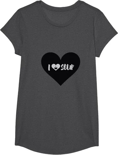 Vista 68 de I Love Soup - Camiseta de regalo con forma de corazón, Blanco, S Asfalto