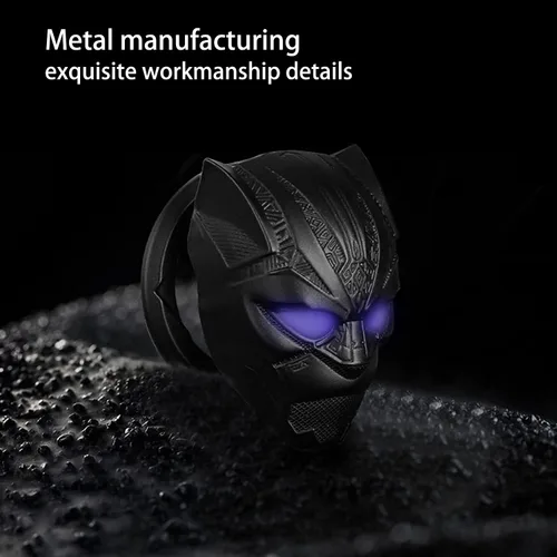 Vista 2 de Anillo de botón de arranque y parada de encendido del motor de coche, cubierta protectora universal anti arañazos decorativos