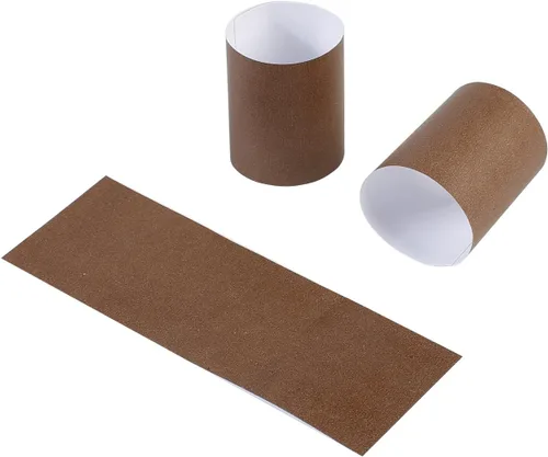 Vista 21 de Gmark Servilleteros autoadhesivos de papel Biege (2500 unidades) – Servilleteros profesionales de 4.25 x 1.5 pulgadas – Envoltorios desechables