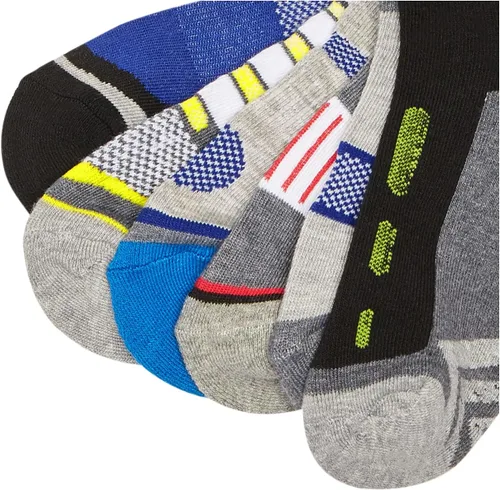 Vista 2 de Jefferies Socks Paquete de 6 pares de calcetines deportivos Big Tech