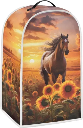 Vista 12 de doginthehole Fundas para licuadora, cubierta estética de flor de cerezo rosa, cubierta para batidora de cocina, cubierta para electrodomésticos