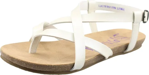 Vista 4 de Blowfish Malibu - Sandalias tipo granola para mujer Negro