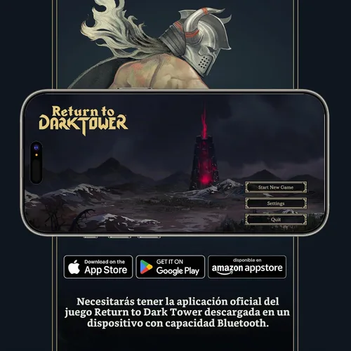 Vista 5 de Restoration Games Regreso a Dark Tower, juego de mesa de fantasía para 1-4