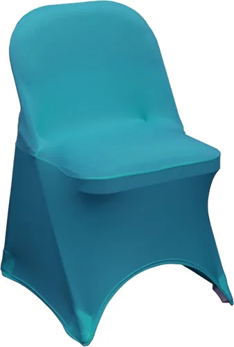 Vista 62 de YOUR CHAIR COVERS - Funda para silla plegable de elastano elástica, color negro