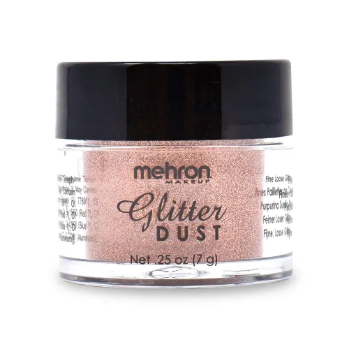 Vista 17 de Mehron Makeup Paradise Glitter FX Cosmético profesional para maquillaje y arte Brillantina suelta vibrante y brillante de 0.25 oz (7 g) (negro)