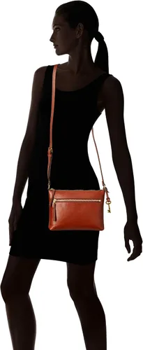 Vista 7 de Fossil Fiona EastWest - Bandolera para mujer