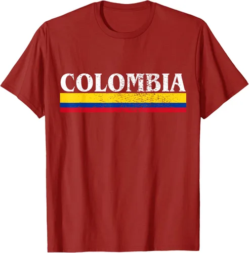 Vista 45 de Camiseta Colombia