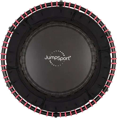 Vista 11 de JumpSport Rebotador de entrenamiento para adultos, mini trampolín de fitness Negro