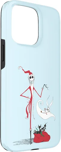 Vista 67 de Disney Nightmare Before Christmas Holiday Jack & Zero - Carcasa para iPhone 17