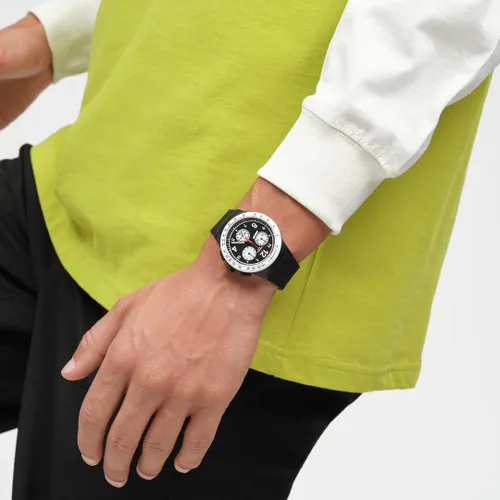 Vista 5 de Swatch Nada básico sobre el negro, Negro -, Colección Holiday