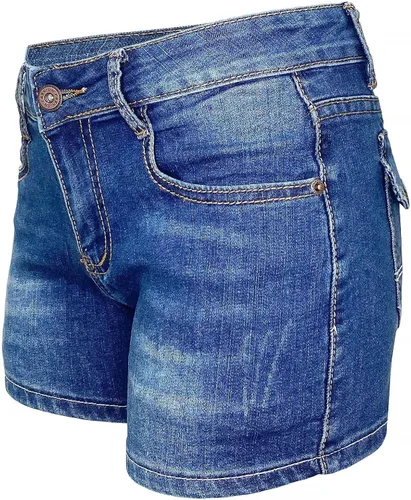 Vista 3 de PHOENISING Pantalones de mezclilla sexy con curvas para mujer, pantalones elásticos para correr, cómodos para la playa