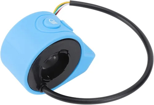 Vista 2 de RiToEasysports Scooter eléctrico Acelerador Acelerador de pulgar Sensible Scooter Acelerador Perilla de Acelerador Accesorios de Dedo Reemplazo