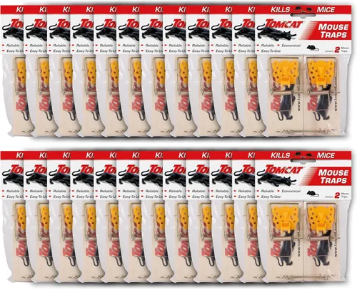Vista 10 de Scotts-Tomcat 0362210 Gel atrayente de ratones, 1 onza, 1 Atrae tanto ratones como ratas, listo para usar, uso para cebar cualquier trampa