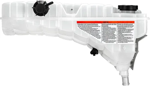 Vista 28 de 603-213 Tanque de depósito de refrigerante para Ford Super Duty Excursion 99-05 Fits Ford Super Duty F-250/F-350 99-04 & Excursion 00-05