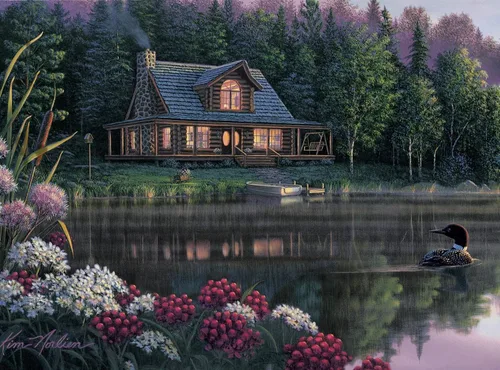 Vista 3 de Kit de pintura por números Ledgebay para adultos: kit de pintura de números para principiantes a avanzados - Divertidos proyectos de arte y Aguas