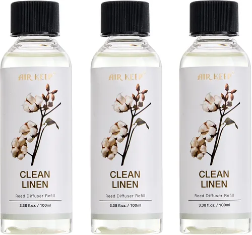 Vista 19 de Airkeep - Recarga de aceite para difusor de varillas/Brisa de abril/100ml