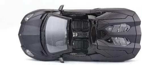 Vista 7 de Maisto Lamborghini Aventador Roadster, Modelo Automóvil 1:24, Modelo Fertige