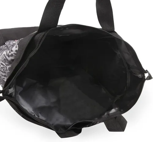 Vista 6 de Pacific Coast Signature Large Rolling Shopper Tote Bag