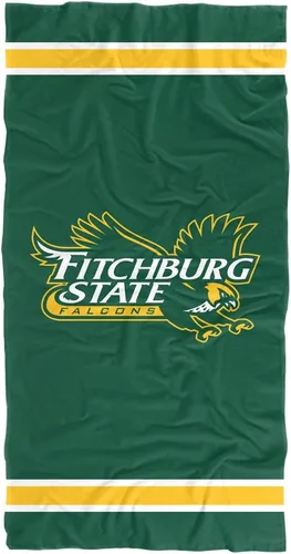 Vista 102 de LOGOVISION Manta Abilene Christian University, 30 x 60 pulgadas, logotipo primario CottonFront/PolyBackBeachTowel