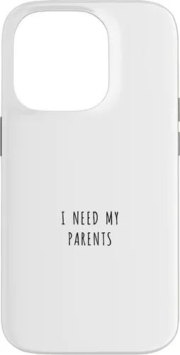 Vista 22 de iPhone 15 I need my parents Case