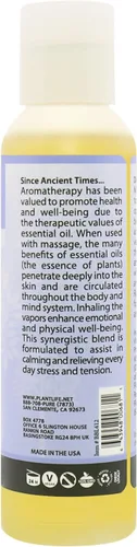 Vista 6 de Plantlife Aceite de masaje paquete de 4 – Se absorbe profundamente en la piel y se circula por todas partes, proporcionando un beneficio óptimo