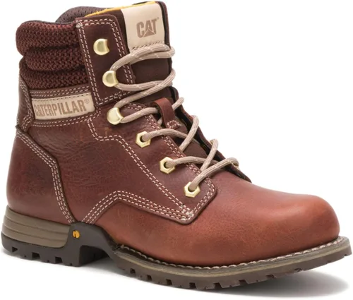 Vista 3 de Cat Footwear Paisley - Botas industriales de 6 pulgadas para mujer