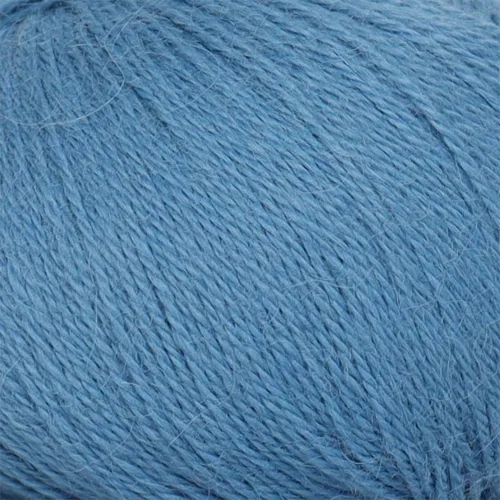 Vista 3 de Juego de 3 madejas de hilo de alpaca 100% de lana de alpaca, peso peinado de encaje, celestial suave y perfecto para tejer y hacer ganchillo