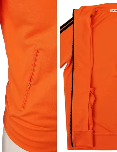 Vista 6 de H2H Chaqueta ligera con cremallera y manga larga para hombre