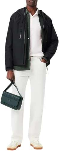 Vista 4 de Lacoste Polo Paris de manga larga para hombre