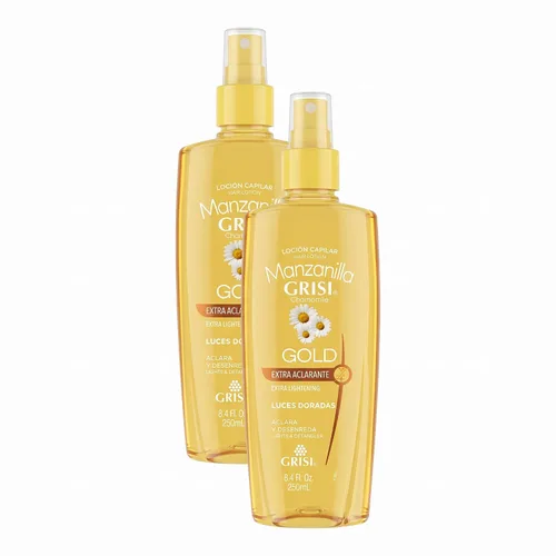 Vista 3 de Grisi Manzanilla Gold - Aclarador y desenredante de 8.4 onzas