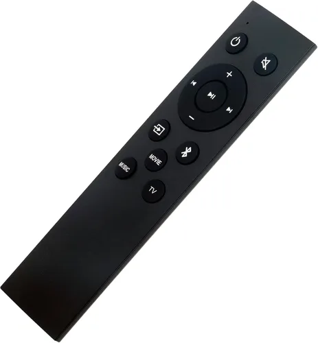 Vista 3 de Allimity Nuevo control remoto de repuesto compatible con TCL Alto 6 2.0 Channel Alto 6+ 2.1 Channel Alto 3 2.0 Channel Home Theater Sound Bar TS6100