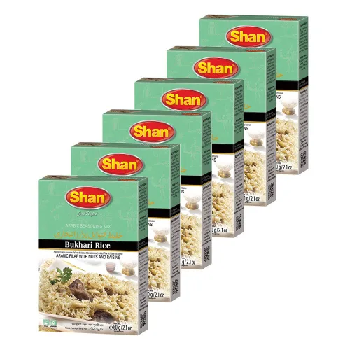 Vista 259 de Shan Chicken 65 - Mezcla de recetas y condimentos de 2.1 oz (60 g) - Polvo de especias para pollo frito picante agridulce - Adecuado