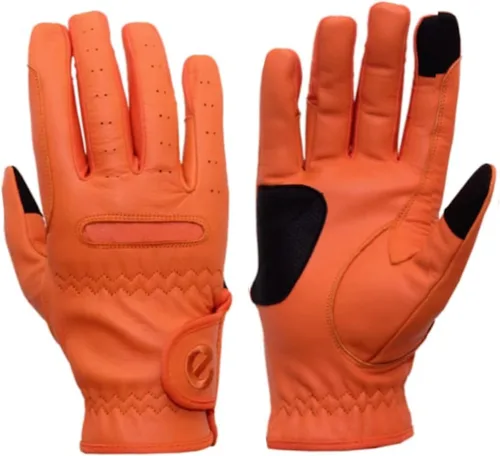 Vista 5 de eGlove eQUEST GripPro Guantes de Cuero con Pantalla Táctil para Equitación