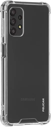 Vista 3 de Pelican - Adventurer Series - Funda para Samsung Galaxy A32 (5G) - Protección contra caídas de 10 pies - Transparente