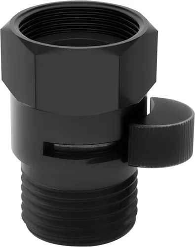 Vista 11 de Midanya Válvula de cierre de ducha de latón G1/2 pulgadas, válvula de control de flujo de agua, regulador de caudal para manguera de cabezal