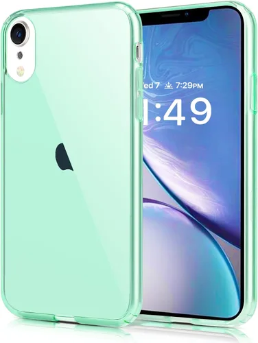 Vista 93 de JJGoo Funda transparente compatible con iPhone 11 Pro Max, transparente, suave, a prueba de golpes, delgada, delgada, antigolpes, color rosa