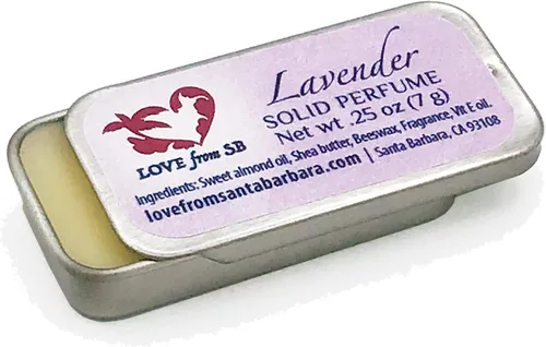 Vista 11 de Perfume sólido personal compacto Conveniente, cabe en tu bolso o bolsa de viaje Lujoso regalo de spa artesanal (afrodita ámbar)
