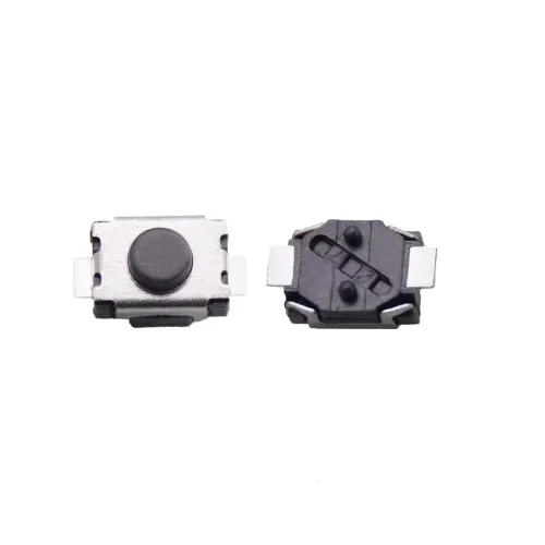 Vista 2 de Interruptor táctil de 0.118 x 0.157 x 0.079 in, interruptor de botón táctil, accionado por la parte superior, montaje en superficie, interruptor