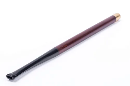 Vista 5 de Dr. Watson - Soporte de madera para cigarrillos de 6.7 pulgadas de largo, se adapta a cigarrillos extra delgados, estilo Audrey Hepburn, acabado