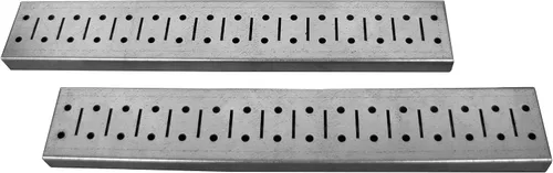 Vista 3 de Wall Control Kit de riel de metal para tablero de clavijas, organizador de herramientas de jardín