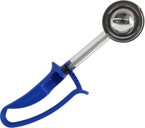 Vista 12 de Zeroll Cuchara Universal de Longitud Extendida EZ Disher para Control de Porciones de Alimentos Diseñada para Uso con Mano Derecha o Izquierda Apta