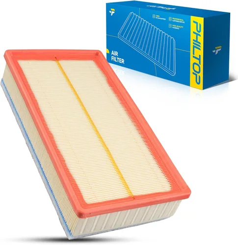 Vista 24 de PHILTOP CA9525 Engine Air Filter for Kia Sorento 2003-2009 Flexible Panel, Increased Acceleration, Engine Protection, Easy Install, No Tools