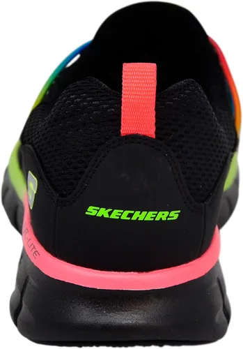Vista 3 de Skechers Loving Life Zapatos deportivos de espuma viscoelástica, para mujer, diseño a la moda