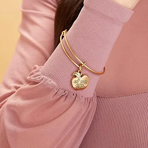 Vista 3 de Alex and Ani Pulsera Apple of My Eye
