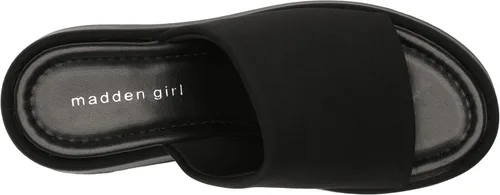 Vista 5 de Madden Girl Sandalia Nicco Wedge para mujer
