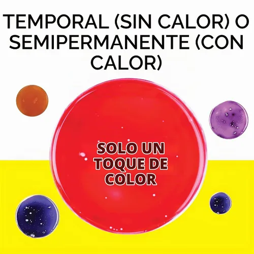 Vista 7 de Clairol Professional Jazzing Semi-Permanent Hair