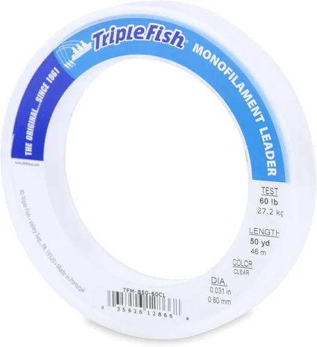 Vista 12 de Triple FishMonofilament Leader